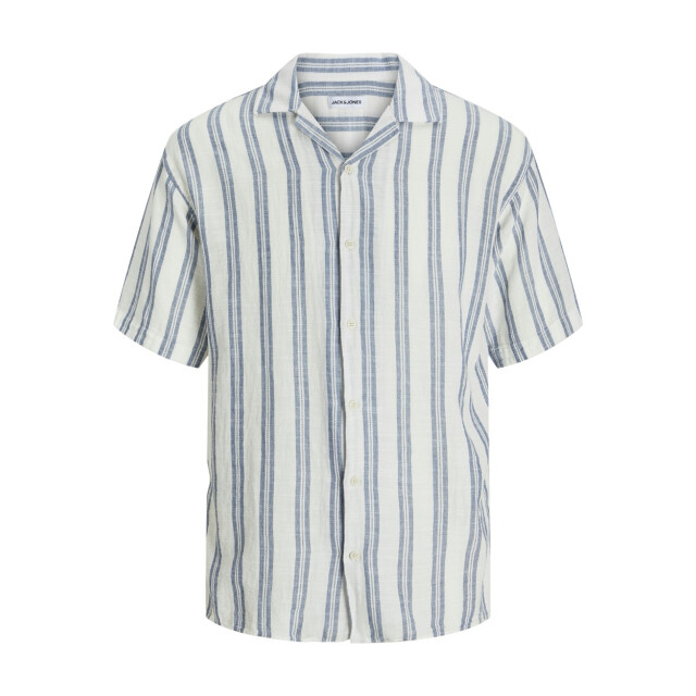 Jack & Jones Jjeenzo stripe resort shirt ss sn dessin 5319.09.0032 large