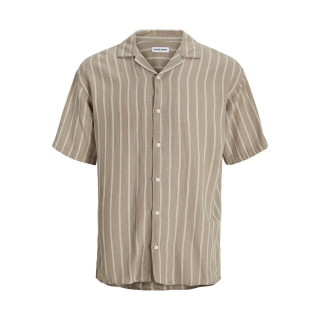 Jack & Jones Jjeenzo stripe resort shirt ss sn dessin 5319.79.0017 large