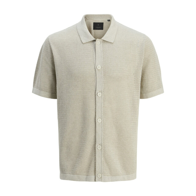 Jack & Jones Jprblaarto knit polo ss ln zand 5319.04.0002 large