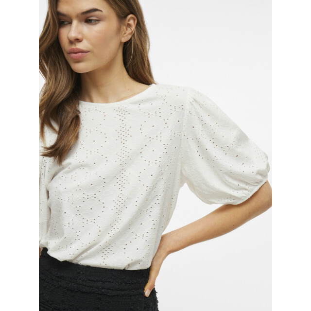 Vila Vikally o-neck 24 top noos off-white 4339.02.0007 large