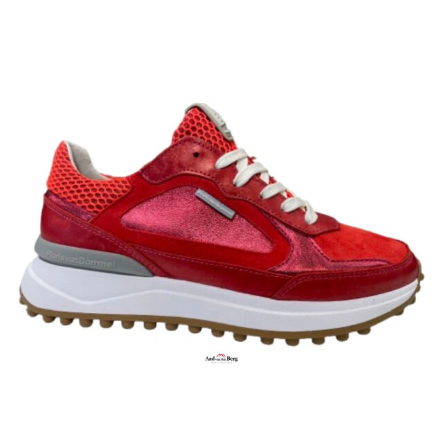 Floris van Bommel Noppi 35.42 Sneakers Rood Noppi 35.42 large