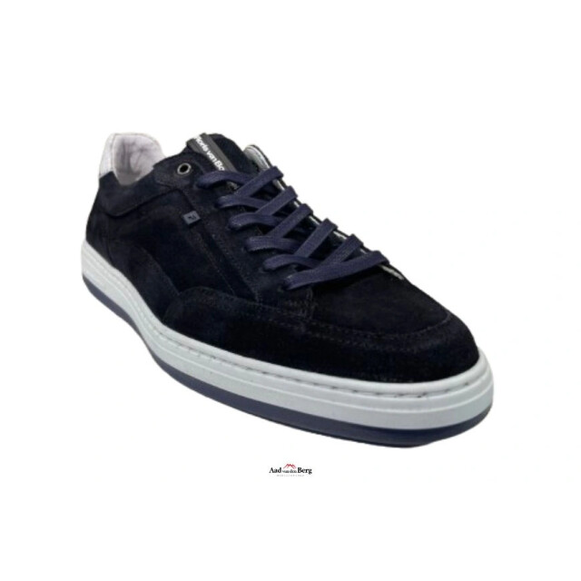 Floris van Bommel De Dijker 01.00 Sneakers Blauw De Dijker 01.00 large