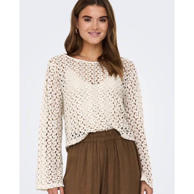 Only Blouse lange mouw 15323314 Only Top lange mouw 15323314 large