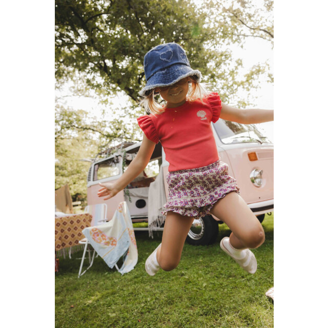 Looxs Revolution Zomer skort meisjes - 2512-7731-766-Poppy large