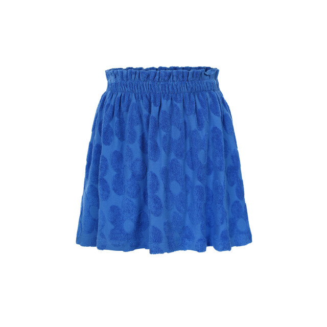 Looxs Revolution Zomer rok meisjes jaquard bloemen terry - 2512-7732-185-kobalt large