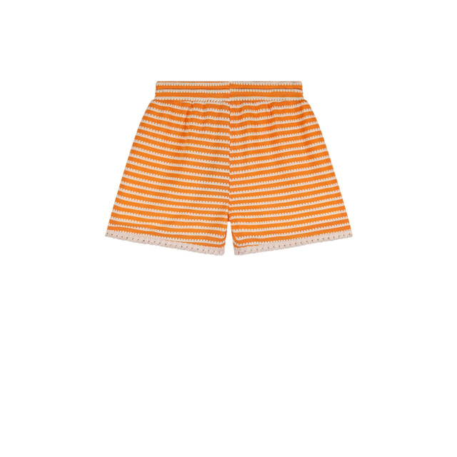 NoBell Zomer short meisjes melon jersey, fancy streep sillas Q503-3605-535 large