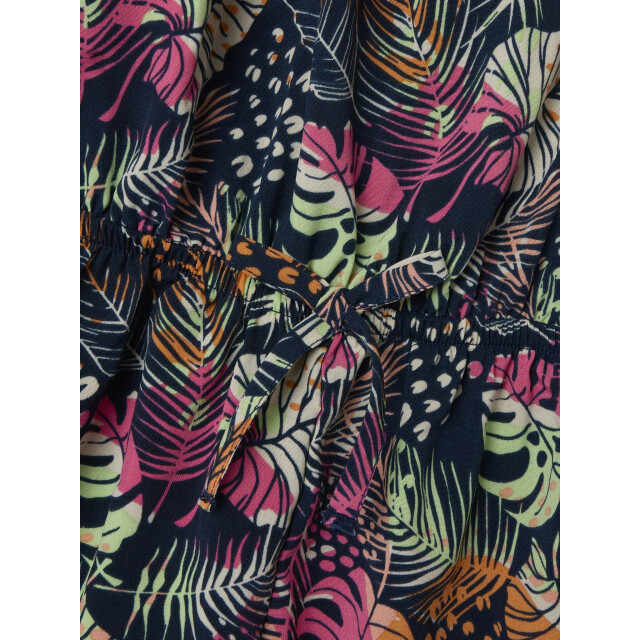 Name It Zomer jumpsuit meisjes navy nkfvinaya 13215907 - Navy Blazer FRESH TROPICAL - Nkfvinaya - NOOS large