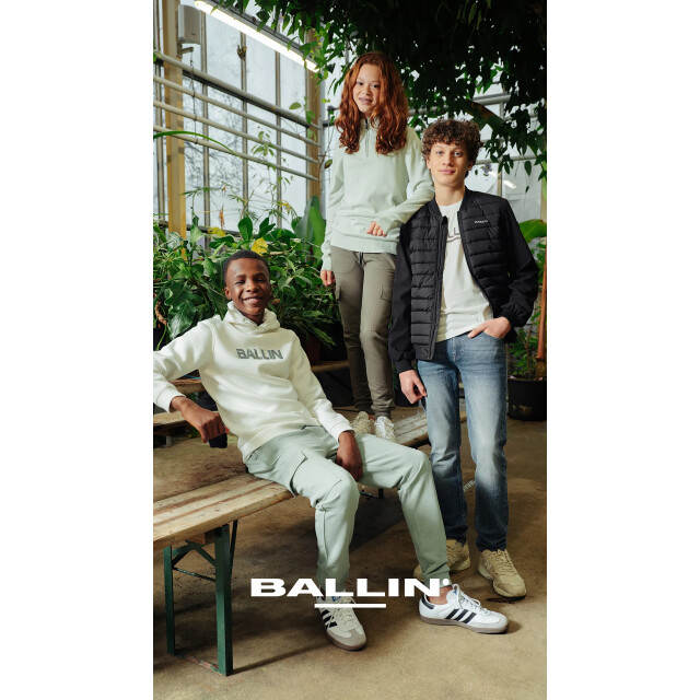 Ballin Amsterdam Zomer broek cargo jongens - logo 25017522-17-groen large