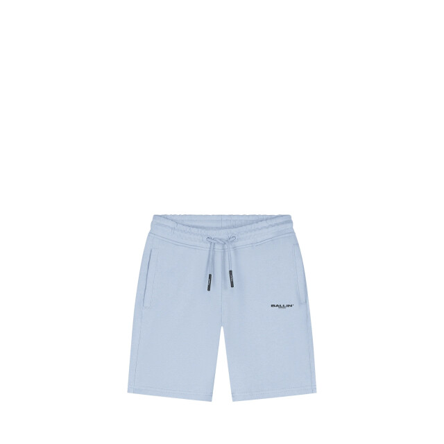 Ballin Amsterdam Zomer sweat short jongens blauw icon 25017551-93-blauw grijs large