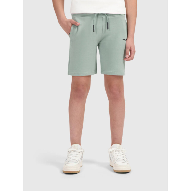 Ballin Amsterdam Zomer sweat short jongens - icon 25017551-17-groen large
