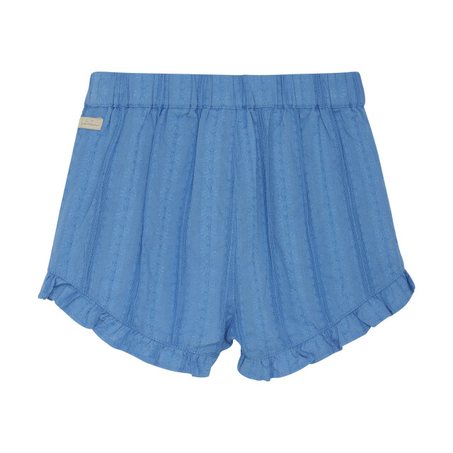 DAILY 7 Zomer short meisjes - 930190-7121-Dusty Royal Blue large