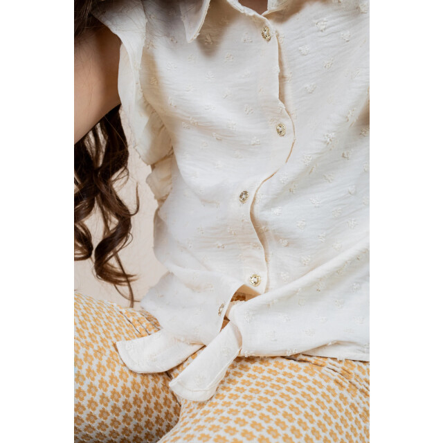 MAYCE Zomer blouse meisjes off MY502-5110-003 large