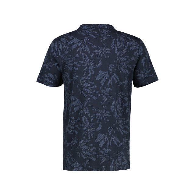 Lerros Heren shirt 25330271 485 classic navy Lerros Shirt 25330271 485ClassicNavy large