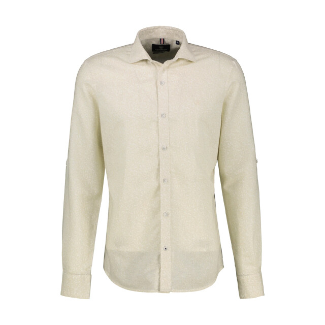 Lerros Heren overhemd 2531314 100 white Lerros Overhemd 2531314 100White large
