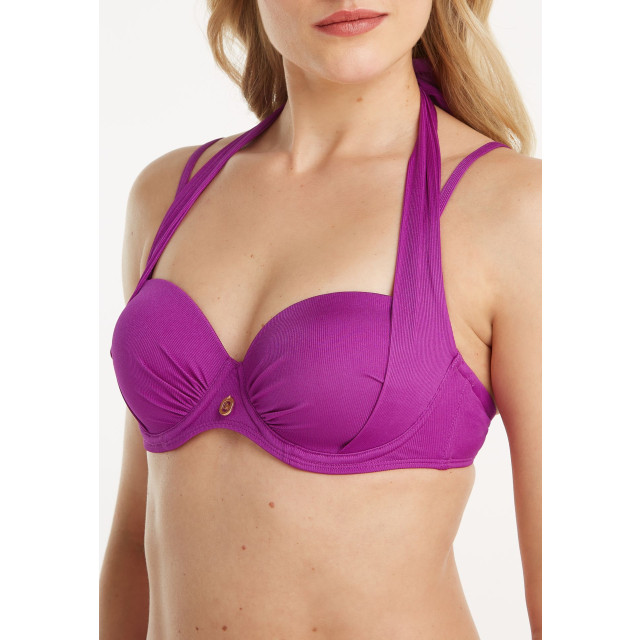 Ten Cate bikini top multiway padded wired bikini top dames - 068834_730-42D large