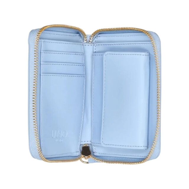 Liu Jo Portmonnee dames Liu Jo Blauw Cielo Portemonnee large