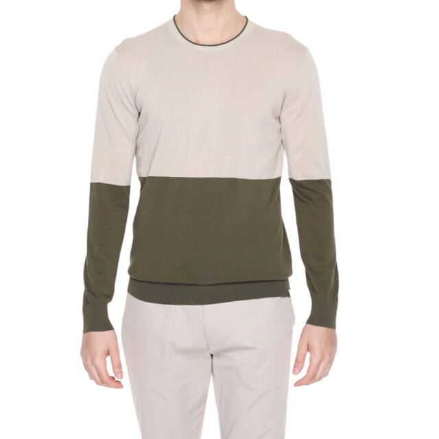 Liu Jo Breimode heren Liu Jo Beige Trui Met Lange Mouwen large