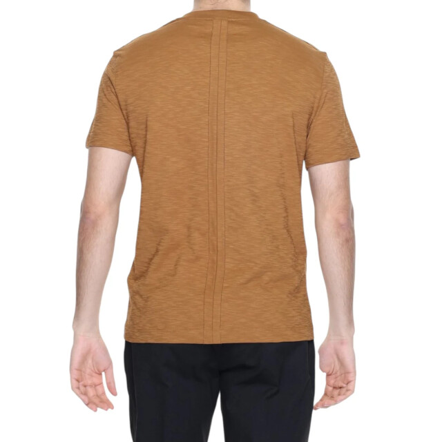 Liu Jo T-shirt heren Liu Jo Bruin Basic T-shirt large