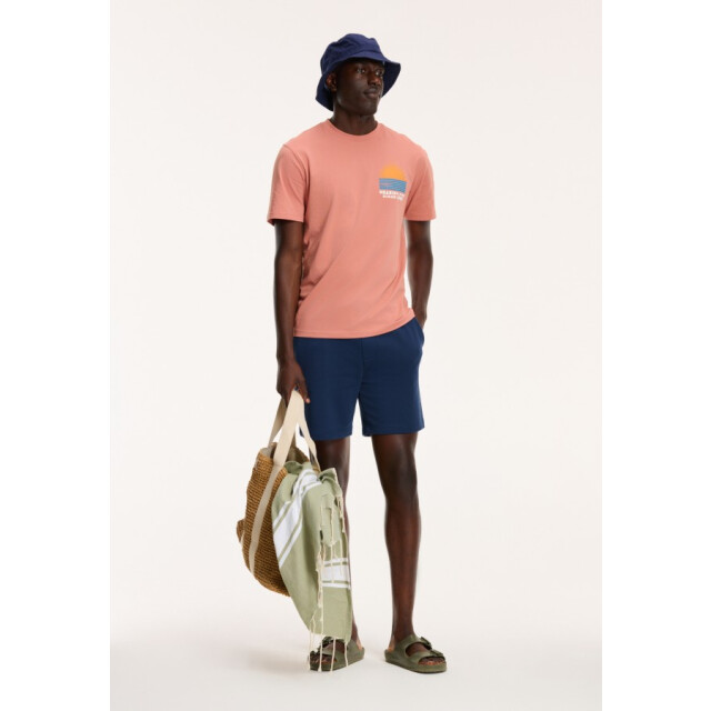 Shiwi 1425200100 steve sweat 6043 blue ocean heren short 6043 Blue Ocean/1425200100 STEVE Sweat large