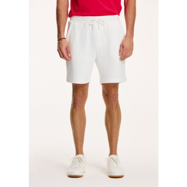 Shiwi 1425200100 steve sweat 1001 white heren short 1001 White/1425200100 STEVE Sweat large