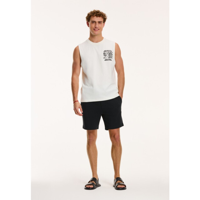 Shiwi 1425200100 steve sweat 9000 black heren short 9000 Black/1425200100 STEVE Sweat large