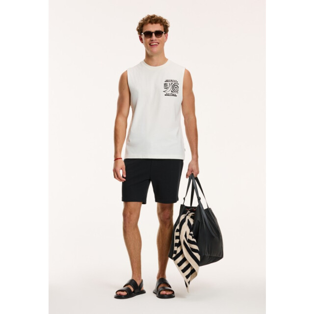 Shiwi 1425200100 steve sweat 9000 black heren short 9000 Black/1425200100 STEVE Sweat large