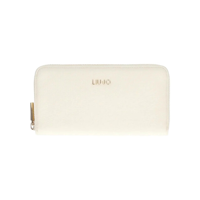 Liu Jo Portmonnee dames Liu Jo Wit Lange Portemonnee Met Logo large