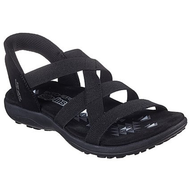 Skechers 163460 BBK Sandalen Zwart 163460 BBK large
