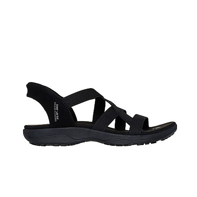 Skechers 163460 BBK Sandalen Zwart 163460 BBK large