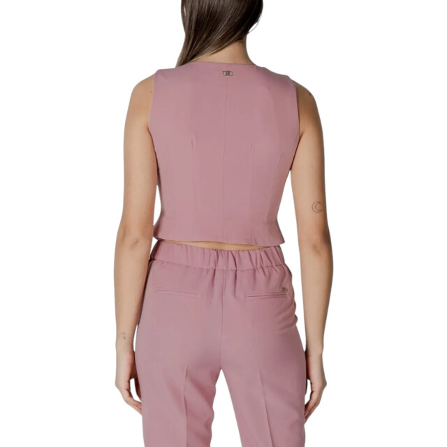 Liu Jo Gilet dames Liu Jo Roze Gilet large