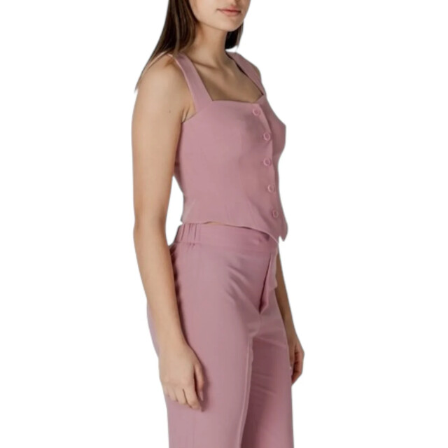 Liu Jo Gilet dames Liu Jo Roze Gilet large