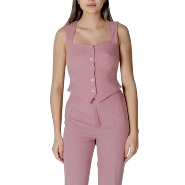 Liu Jo Gilet dames Liu Jo Roze Gilet large