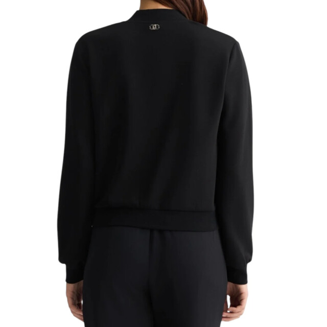 Liu Jo Cardigan dames Liu Jo Zwart Vest Met Knopen large