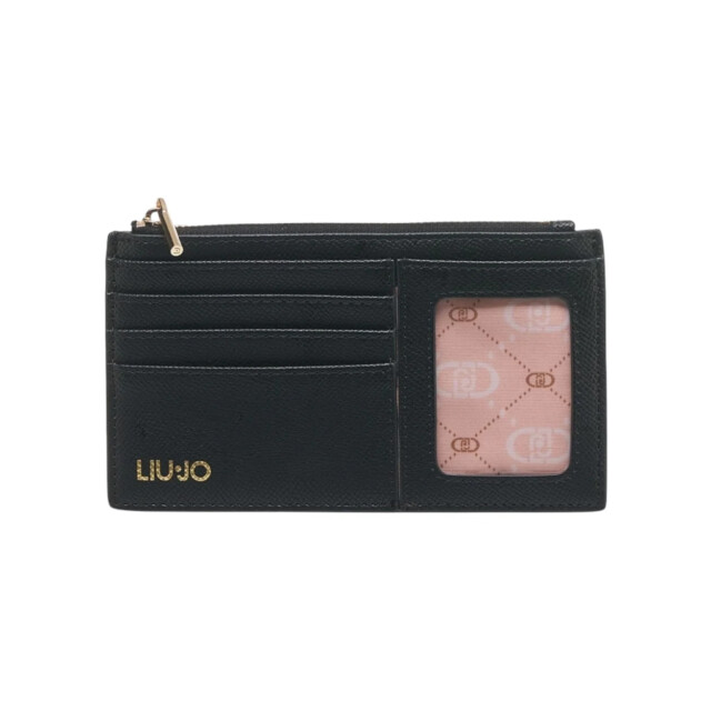 Liu Jo Portmonnee dames Liu Jo Zwart Portemonnee Met Logo large