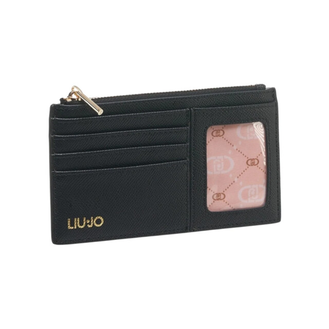 Liu Jo Portmonnee dames Liu Jo Zwart Portemonnee Met Logo large