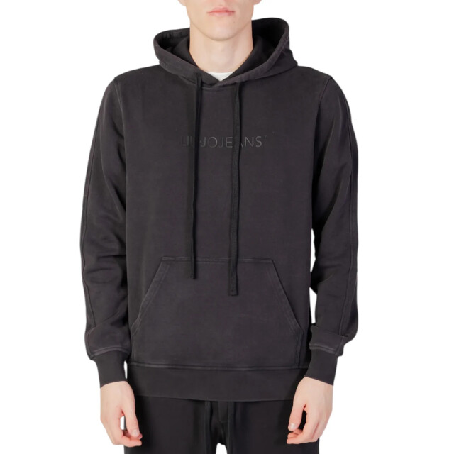 Liu Jo Sweatshirt heren Liu Jo Zwart Hoodie Met Logo large