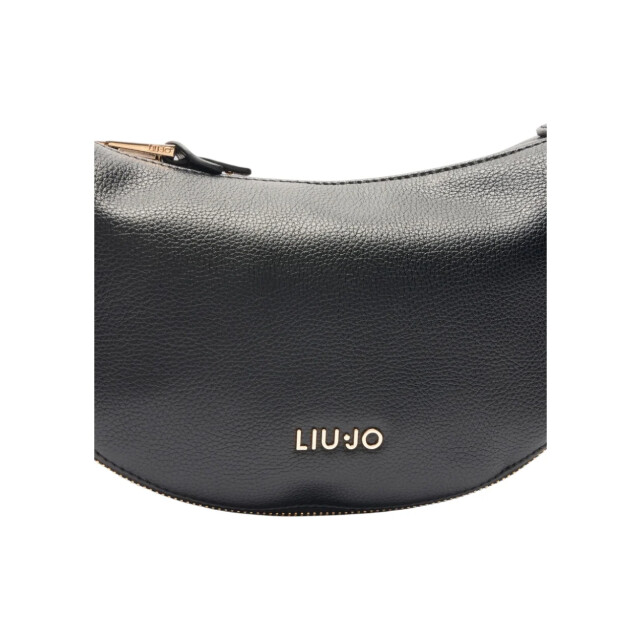 Liu Jo Tas dames Liu Jo Zwart Schoudertas Met Logo large