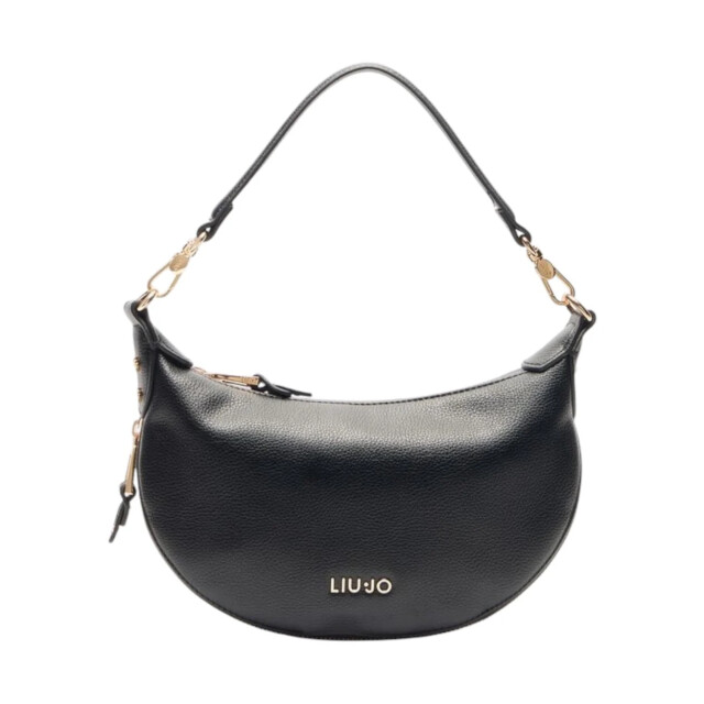 Liu Jo Tas dames Liu Jo Zwart Schoudertas Met Logo large