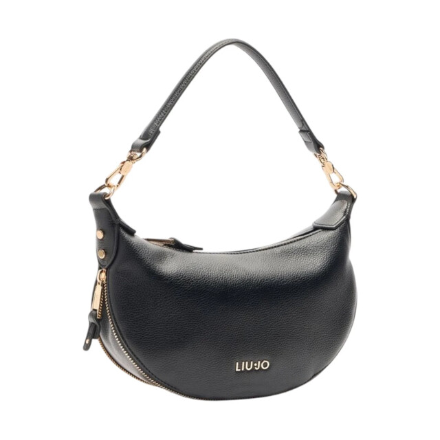 Liu Jo Tas dames Liu Jo Zwart Schoudertas Met Logo large