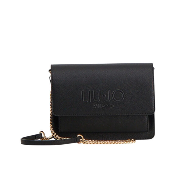 Liu Jo Tas dames Liu Jo Zwart Schoudertas Met Logo large