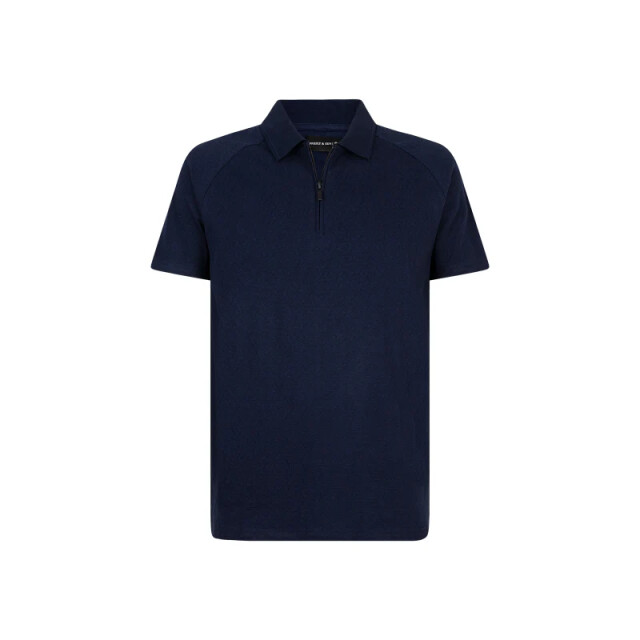 PRESLY & SUN Heren polo tristan navy Presley&Sun Polo Tristan Navy large