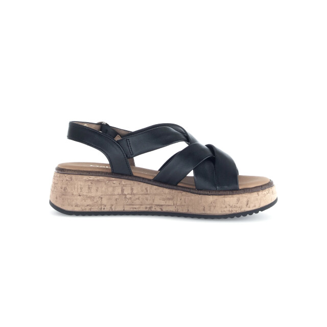 Gabor 62.823.57 Sandalen Zwart 62.823.57 large