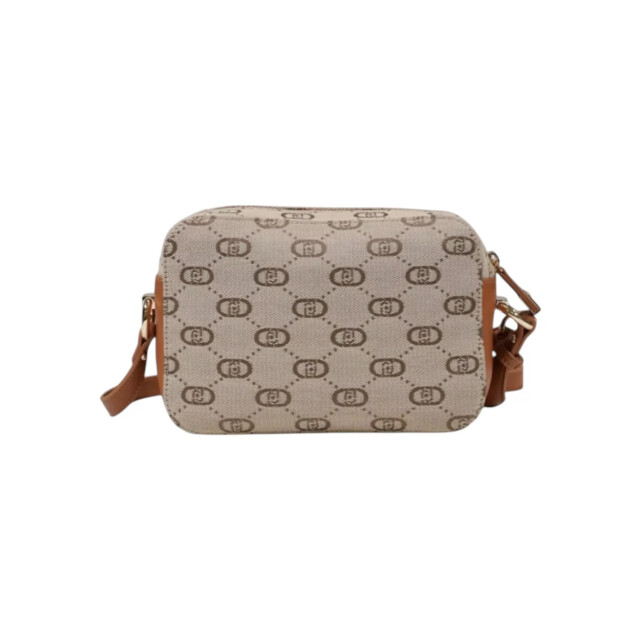 Liu Jo Tas dames Liu Jo Bruin Crossbody Tas Met Logo large