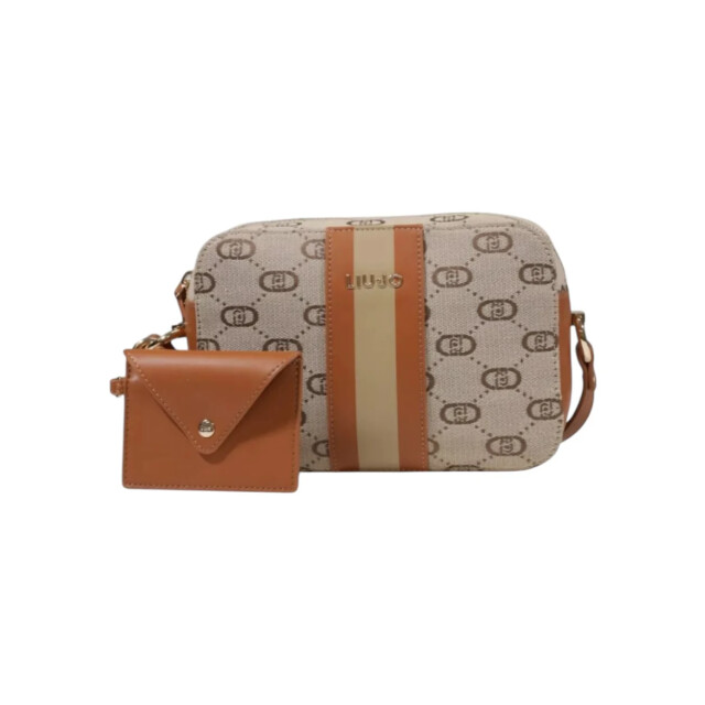 Liu Jo Tas dames Liu Jo Bruin Crossbody Tas Met Logo large