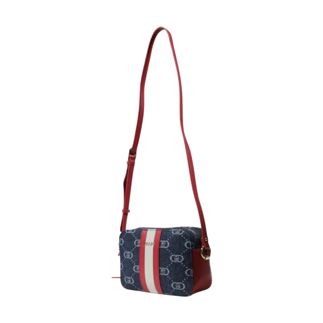 Liu Jo Tas dames Liu Jo Blauw Denim Schoudertas Met Logo large