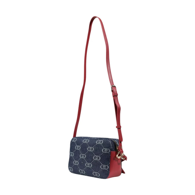 Liu Jo Tas dames Liu Jo Blauw Denim Schoudertas Met Logo large