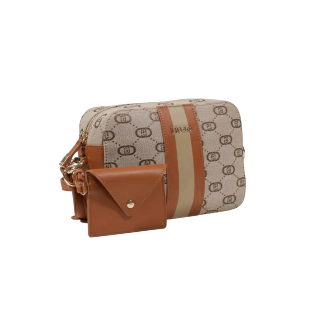 Liu Jo Tas dames Liu Jo Bruin Crossbody Tas Met Logo large