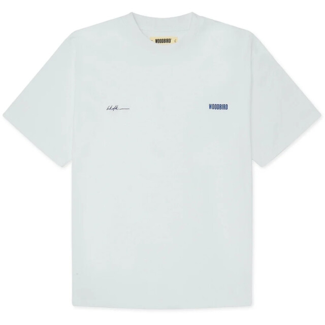 Woodbird Wbbaine 2436-401 white blue 2436-401 large