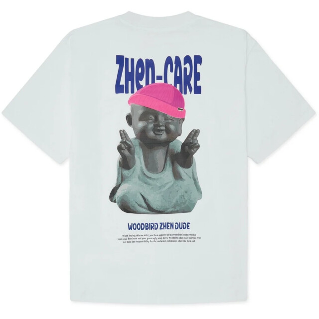 Woodbird Wbbaine dude tee 2516-414 white 2516-414 large