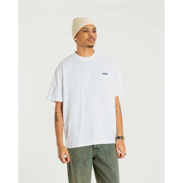 Woodbird Wbbaine dude tee 2516-414 white 2516-414 large